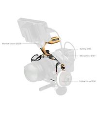 SmallRig Black Mamba BumbleBee Edition Camera Cage Kit for Canon Eos R5 Mark Ii
