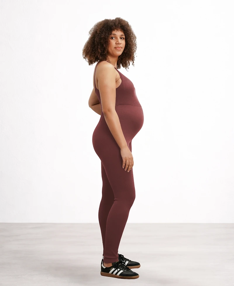 Nom Maternity The Jordan Nursing Jumpsuit