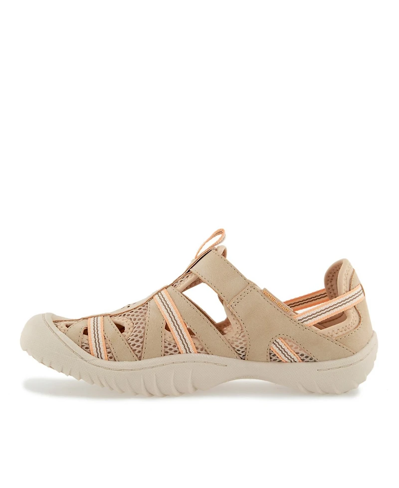 Jbu Women's Regional Water Ready Casual Sneaker