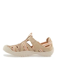 Jbu Women's Regional Water Ready Casual Sneaker