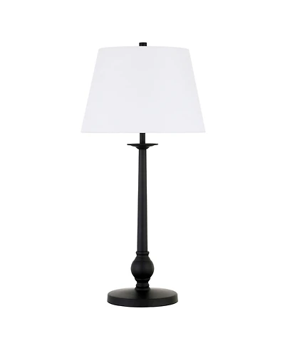 Hudson & Canal Wilmer 28" Metal Tall Table Lamp