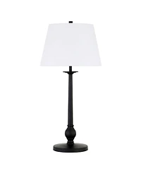Hudson & Canal Wilmer 28" Metal Tall Table Lamp