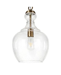 Hudson & Canal Verona 11" Wide Metal Pendant