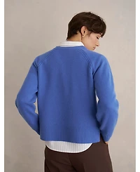 Hobbs London Women's Morgan Crew Neck Knitted Jumper