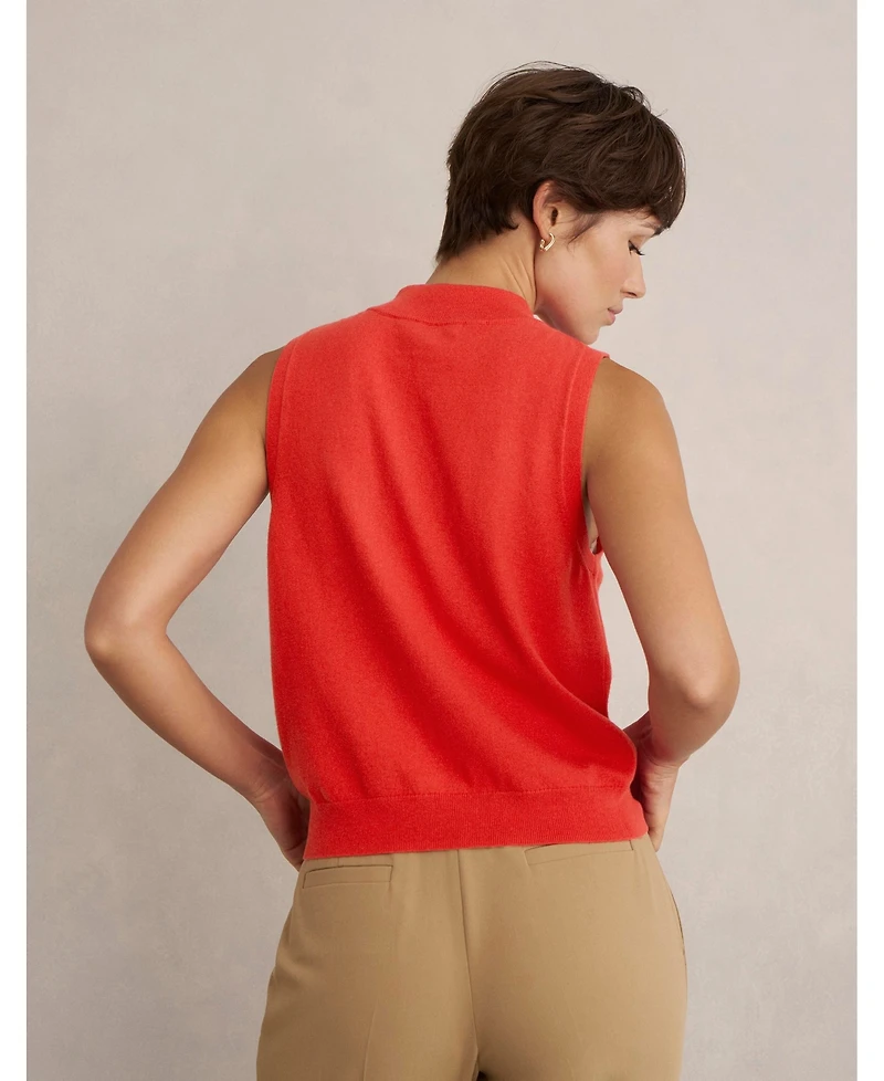 Hobbs London Women's Priya Knitted Vest