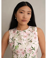 Hobbs London Women's Lana Midi Dress