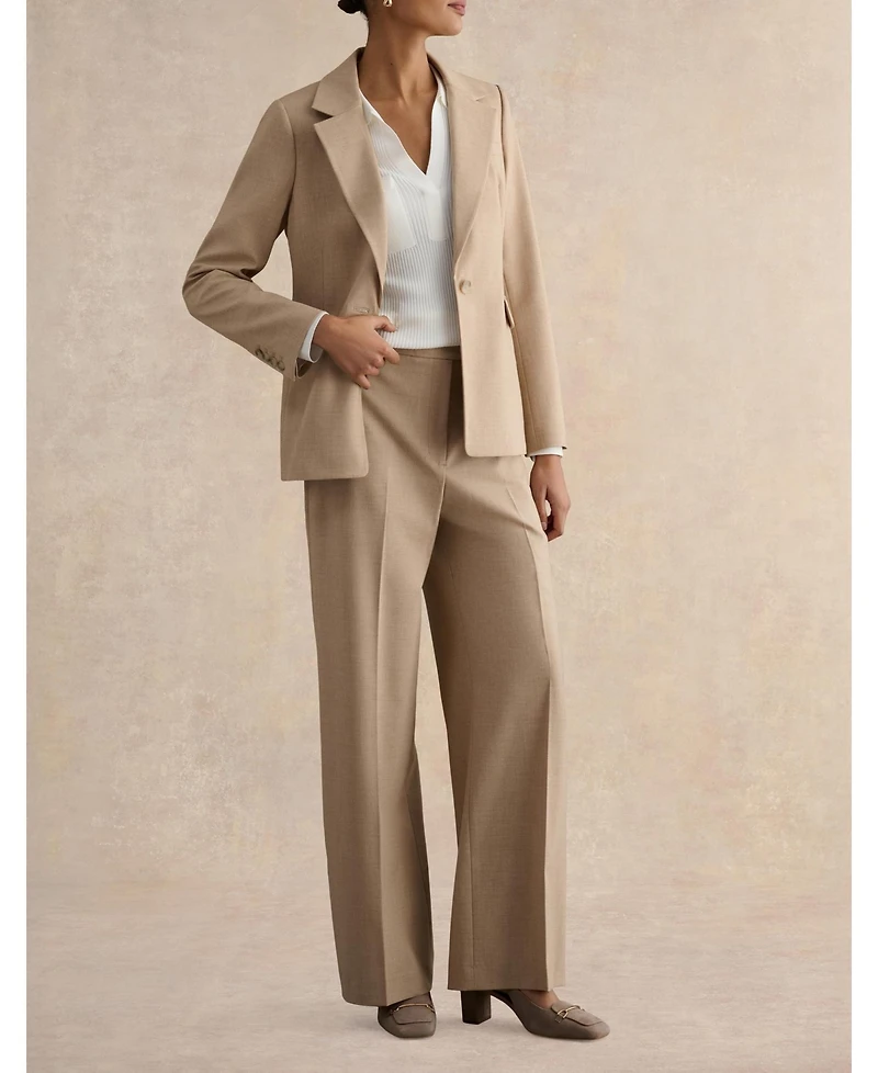 Hobbs London Women's Ashleen Single-Breasted Blazer