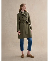 Hobbs London Womens Skylar Belted Trench Coat