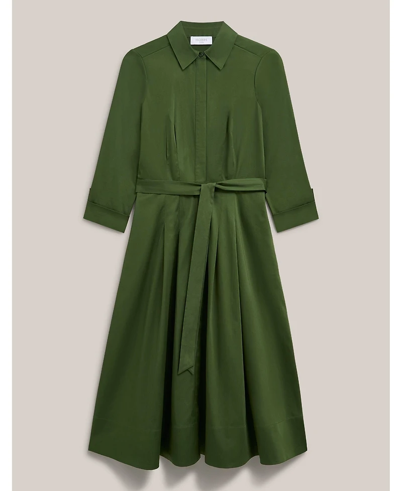 Hobbs London Women's Brigitta Midi Dress