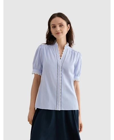 Hobbs London Women's Ginny Belted Pleated Midi Shirt Dress