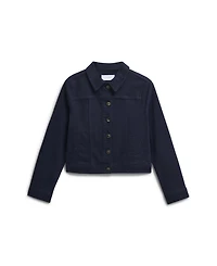 Hobbs London Women's Selborne Boxy Cropped Denim Jacket