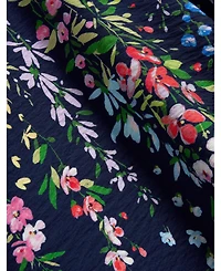 Hobbs London Women's Alberta Floral Midi Shirt Dress