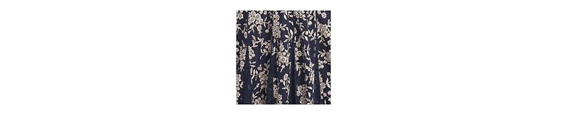 Hobbs London Women's Quin Sleeveless V-Neck Embroidered Dress