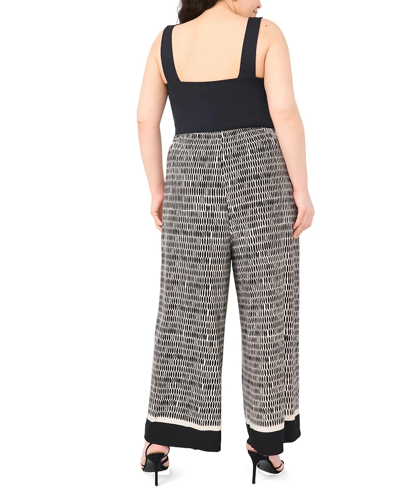 Vince Camuto Plus Mid-Rise Pull-On Pants