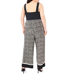 Vince Camuto Plus Mid-Rise Pull-On Pants