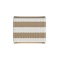 Butler Specialty Robias Rectangular Rattan 24.5" Counter Stool