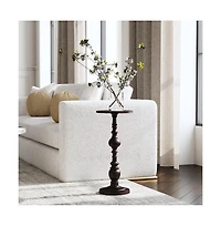 Butler Specialty Darien Round Pedestal 10"W Side Table