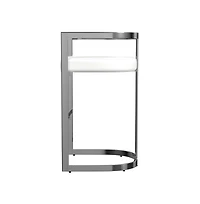 Butler Specialty Clarence Faux Leather 28" Bar stool
