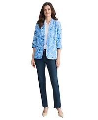 Jones New York Petite Patch Pocket Jacket