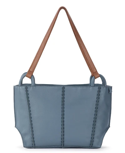 The Sak Los Feliz Leather Zipper Satchel Bag