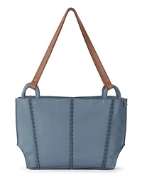 The Sak Los Feliz Leather Zipper Satchel Bag