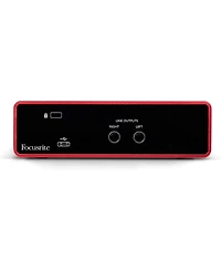 Focusrite Scarlett Solo 3rd Gen Audio Interface Bundle with Condenser Mic, Headphones and Stand