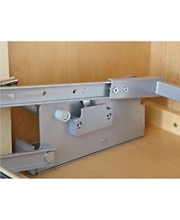 Rev-a-Shelf 24" Kitchen Pulldown Wall Cabinet Shelf System, Chrome, 5PD-24CRN