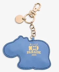 Macy's 100th Thanksgiving Day Parade 2026 Happy Hippo Bag Charm, Macy's Exclusive