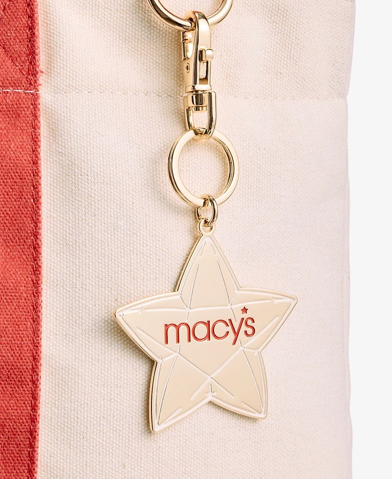Macy's 100th Thanksgiving Day Parade 2026 Gold Star Bag Charm, Macy's Exclusive