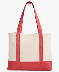 Macy's 100th Thanksgiving Day Parade 2026 Balloon Character Patch Mini Canvas Tote Bag, Macy's Exclusive