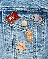 Macy's 100th Thanksgiving Day Parade 2026 Billie Brightpaw Bear 4-Pc. Pin Set, Macy's Exclusive