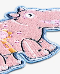 Macy's 100th Thanksgiving Day Parade 2026 Iron-On Happy Hippo Patch, Macy's Exclusive