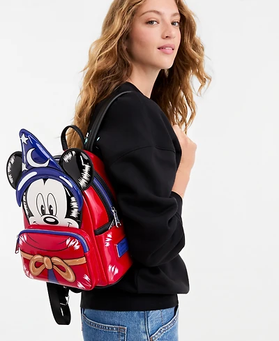 Loungefly Disney | Macy's 100th Thanksgiving Day Parade 2026 Sorcerer's Apprentice Mickey Mouse Backpack, Macy's Exclusive