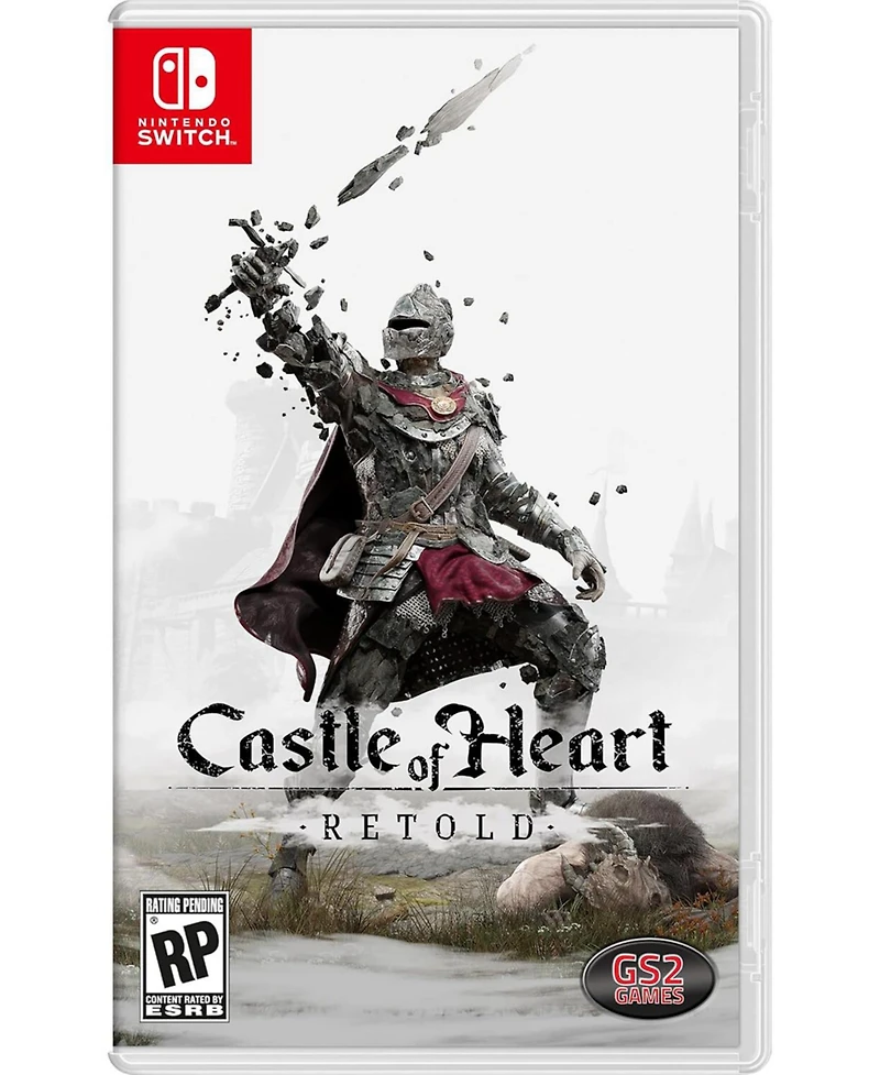 GS2 Games Castle of Heart Retold for Nintendo Switch