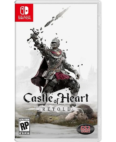 GS2 Games Castle of Heart Retold for Nintendo Switch