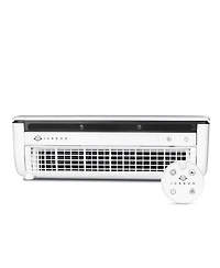 IceBox Cooling Mist Fan, Small Portable Fan with Evaporative Humidifier