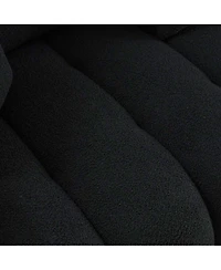 Streamdale Furniture 79.5" Premium Teddy Fabric 3-Seater Sofa with Solid Wood Frame