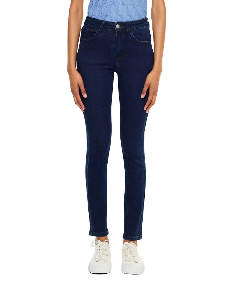 KanCan Women's Bev Essentials High Rise Skinny Jeans