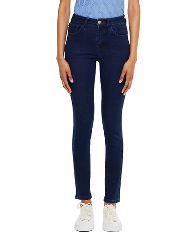 KanCan Women's Bev Essentials High Rise Skinny Jeans