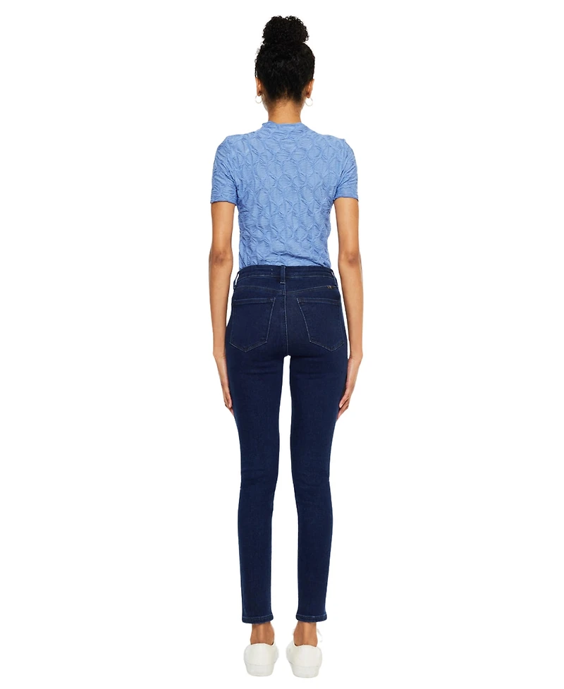 KanCan Women's Bev Essentials High Rise Skinny Jeans