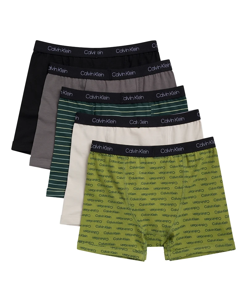 Calvin Klein Big Boys Stretch Boxer Brief