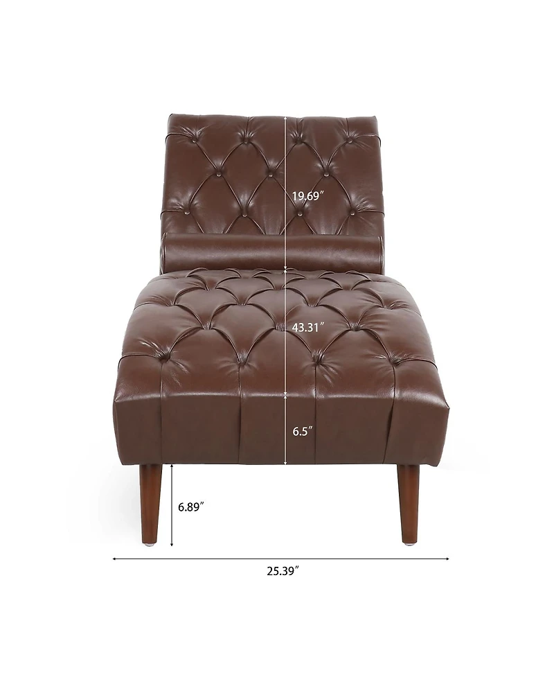 Streamdale Furniture Upholstered Chaise Lounge