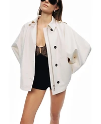 Nocturne Women's Cropped Batwing Jacket