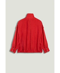 Nocturne Women's Relaxed Zip Up Jacket