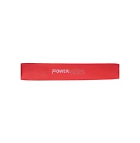 Power Systems 12 Inch Versa Loop Resistance Bands 10 Pack Medium Durable Workout Bands