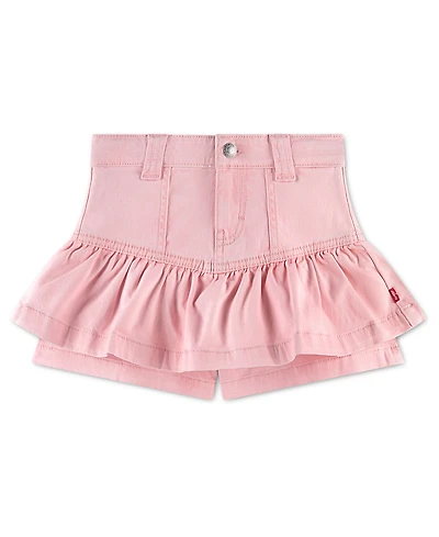 Levi's Girls' Toddler 2T-5T Ruffled Scooter