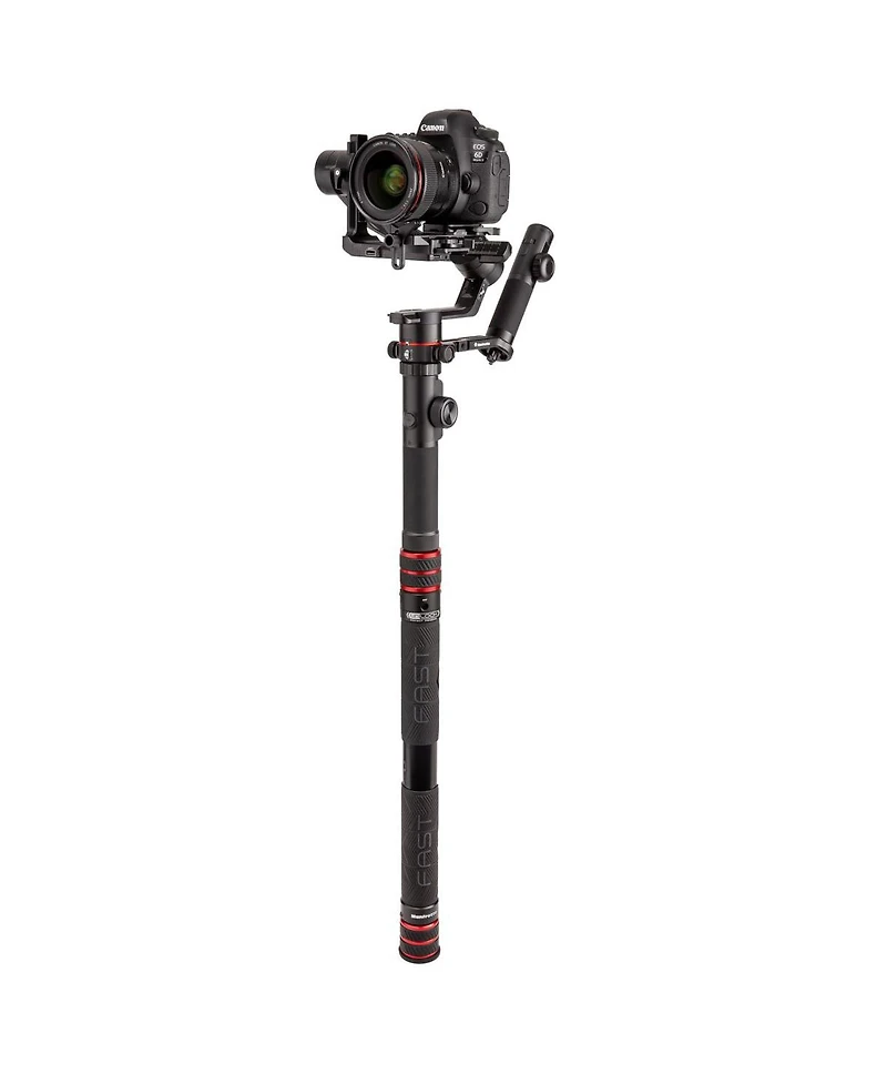 Manfrotto Fast Gimboom Carbon Fibre, Lightweight and Compact Carbon Boom for Gimbal, Fast Technology, Fast Twisting Lock, Gimbal use