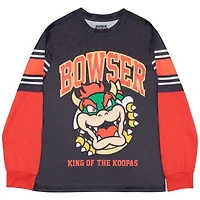 Super Mario Boys Bowser 2 Piece Long Sleeve T-Shirt and Jogger Pants Set