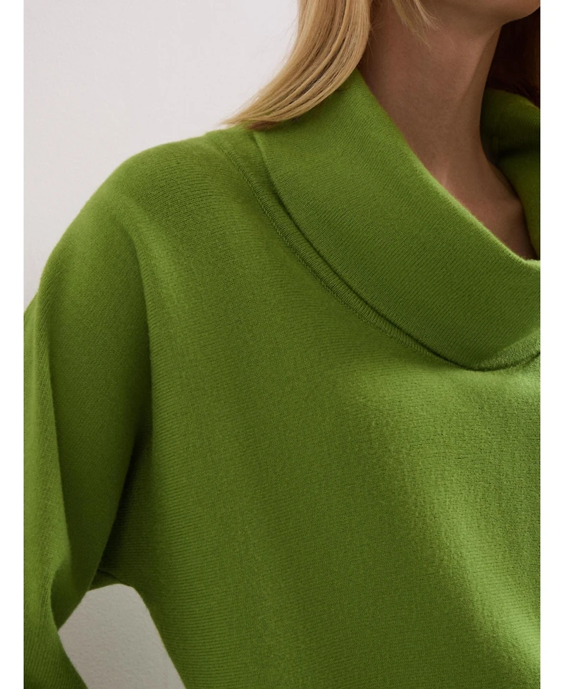 Phase Eight Women's Ribbed Detailing Rosalie Cowl Jumper
