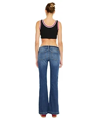 KanCan Women's Brea Low Rise Bootcut Jeans